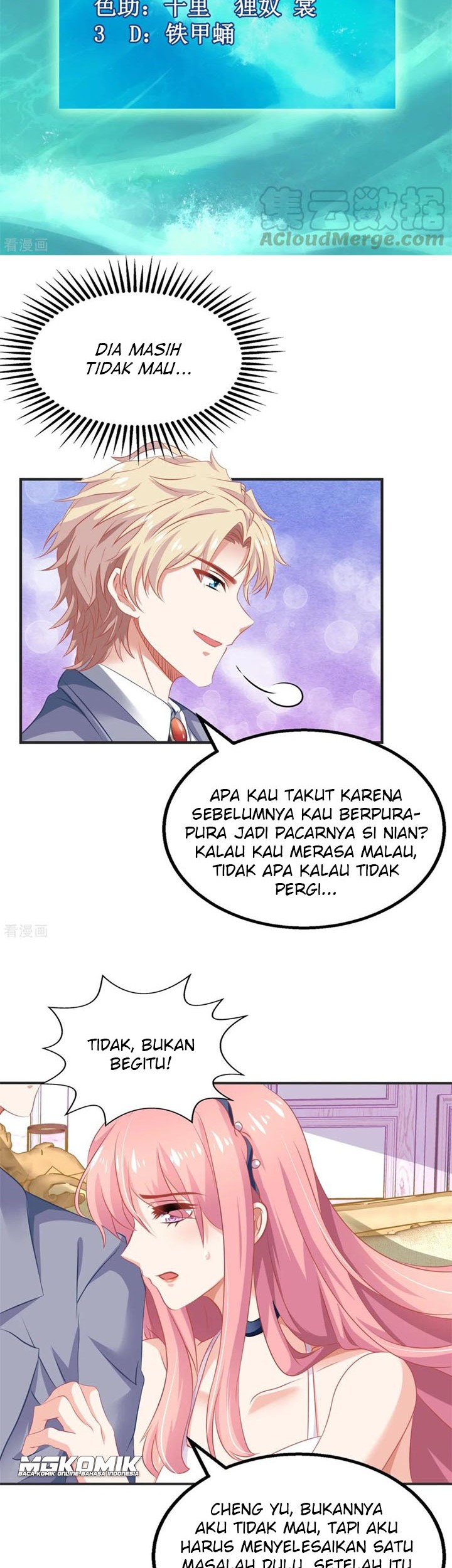 Baca Manhua Take Your Mommy Home Chapter 193 Gambar 2