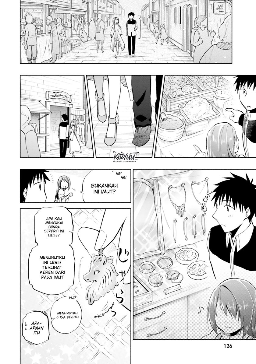 takarakuji de 40 oku atatta n dakedo isekai ni ijuusuru chapter 36 - Page 17