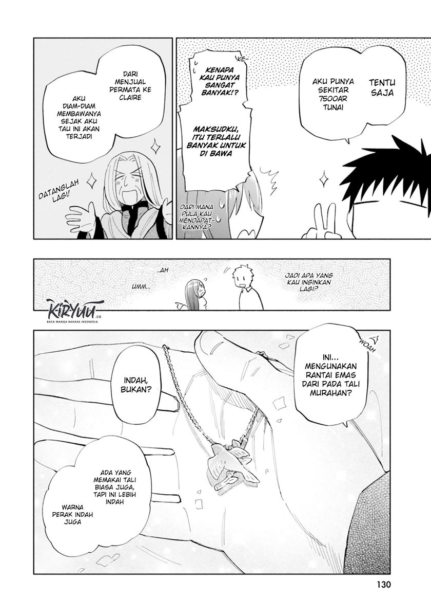 takarakuji de 40 oku atatta n dakedo isekai ni ijuusuru chapter 36 - Page 21