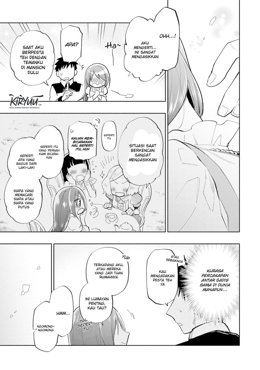 takarakuji de 40 oku atatta n dakedo isekai ni ijuusuru chapter 36 - Page 24