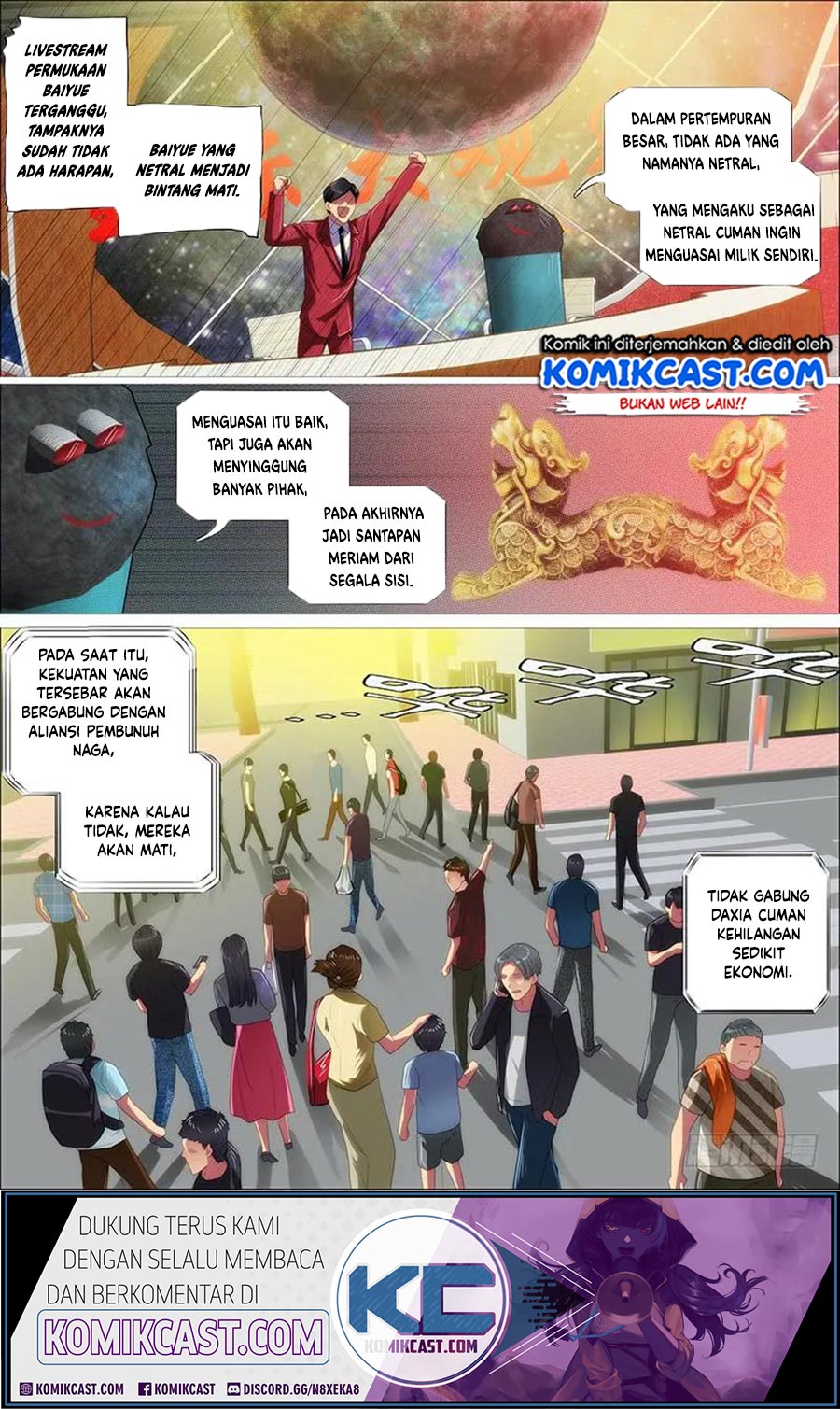 Manhua Iron Ladies Chapter 362 gambar nomor 2