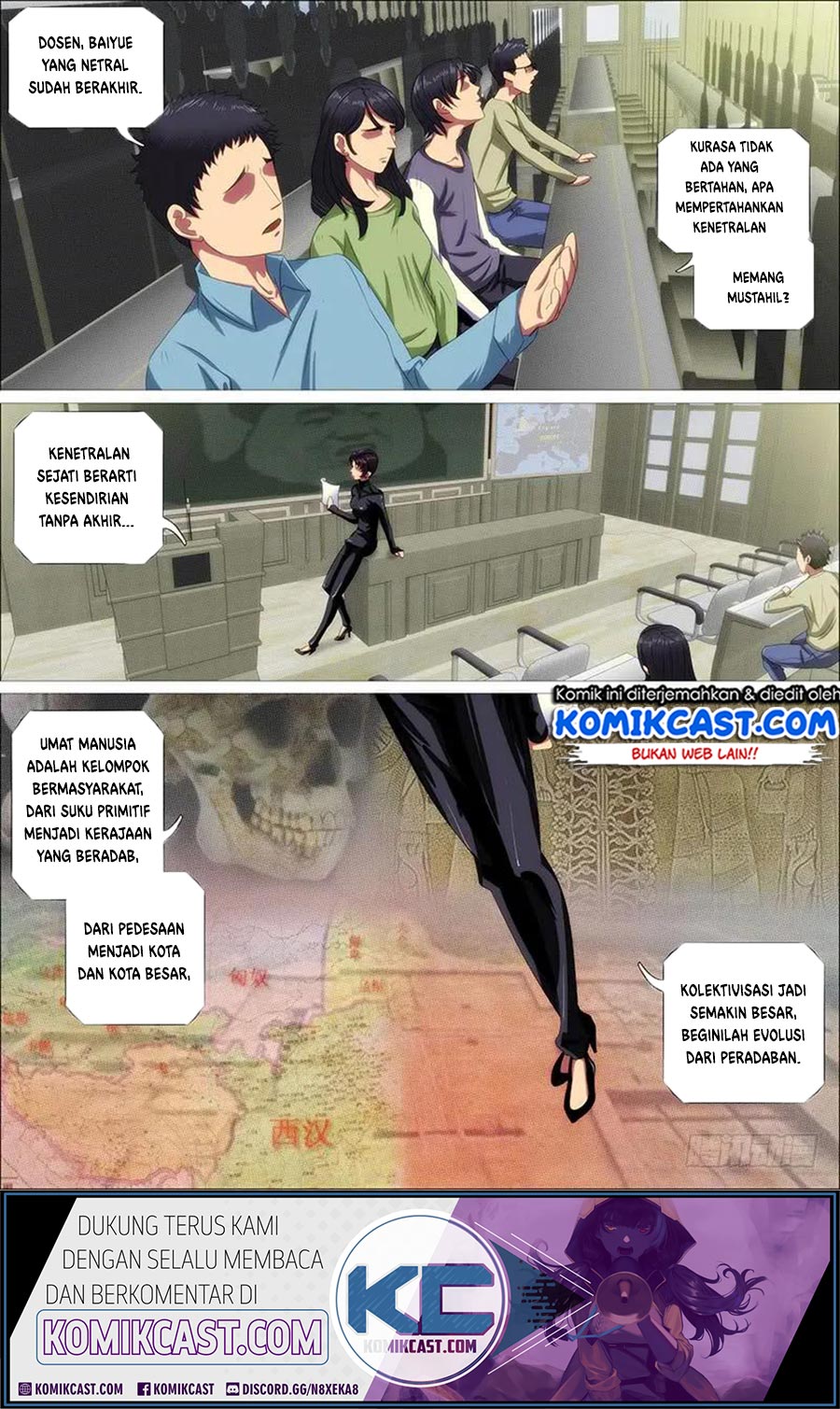 Iron Ladies Chapter 362 Gambar 3