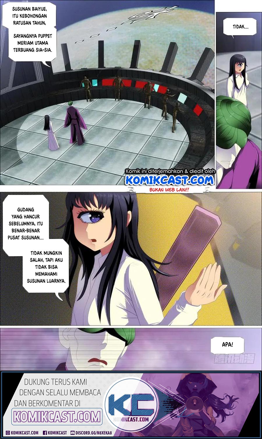 Iron Ladies Chapter 362 Gambar 6