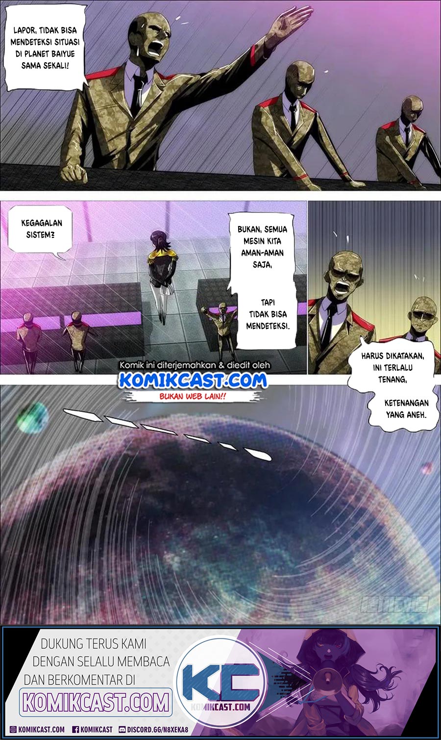 Iron Ladies Chapter 362 Gambar 7