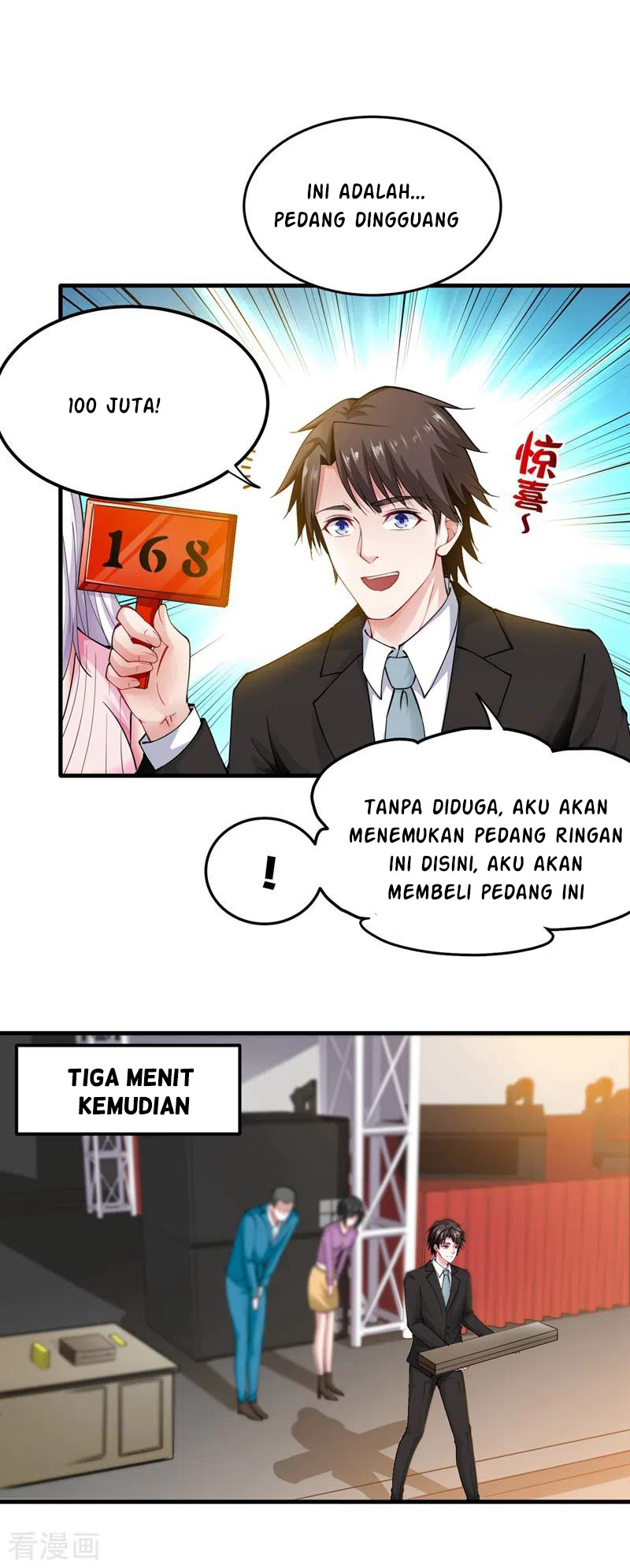 Strongest Divine Doctor Mixed City Chapter 138 Gambar 35