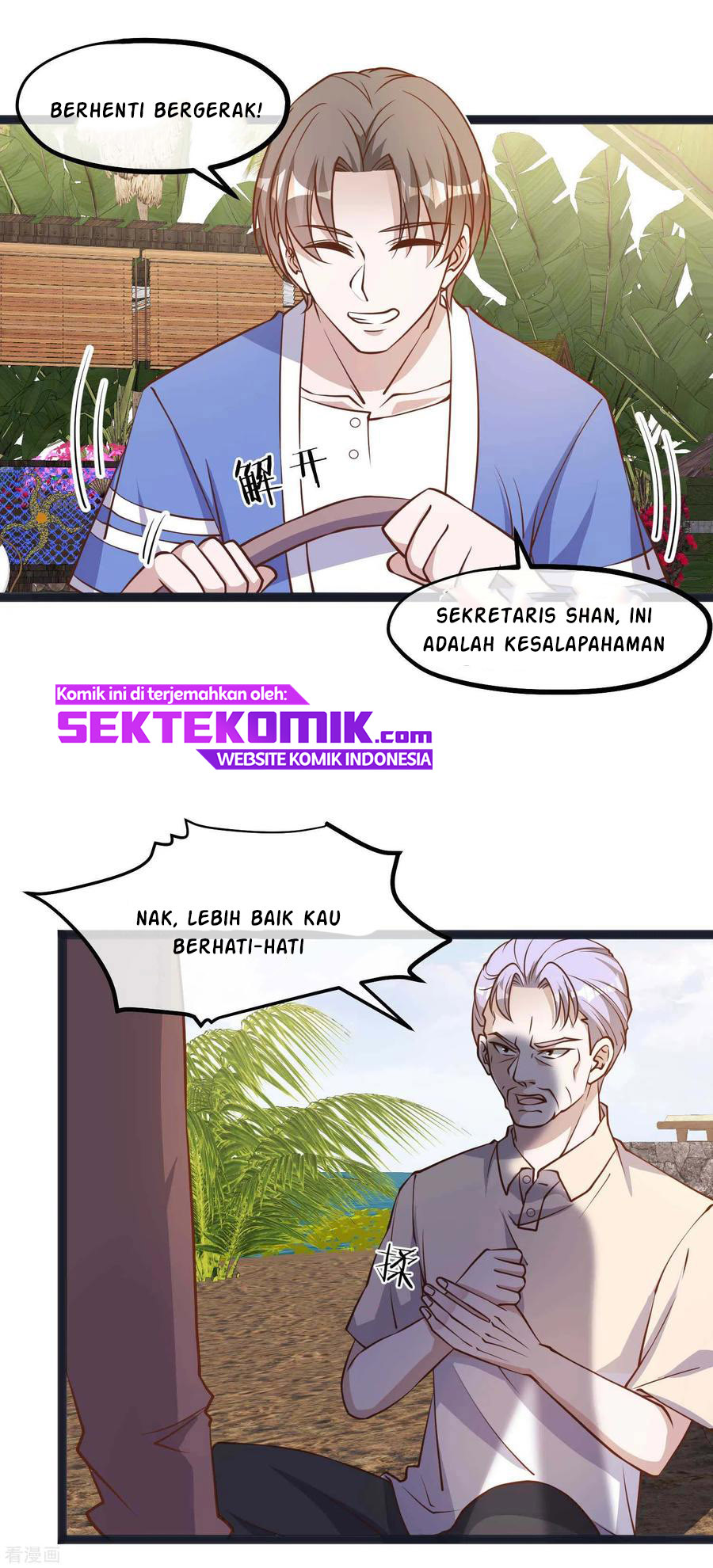 God Fisherman Chapter 112 Gambar 23