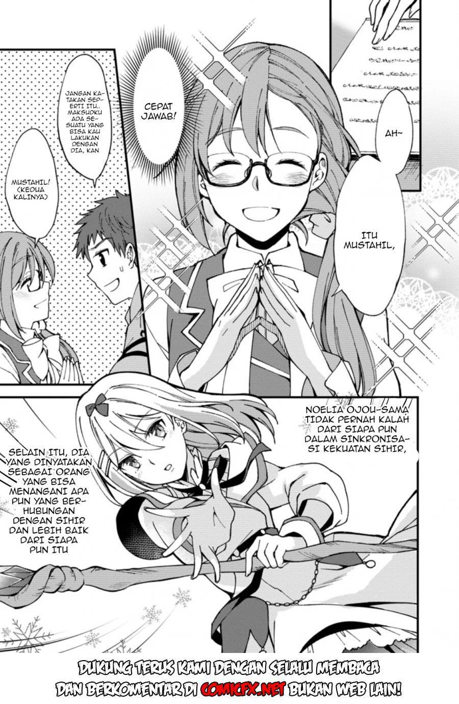 A Sword Master Childhood Friend Power Harassed Me Harshly, So I Broke off Our Relationship and Make a Fresh Start at the Frontier as a Magic Swordsman Chapter 02.3 Gambar 9