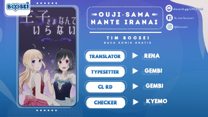 Baca Komik Ouji-sama Nante Iranai Chapter 40 Gambar 1