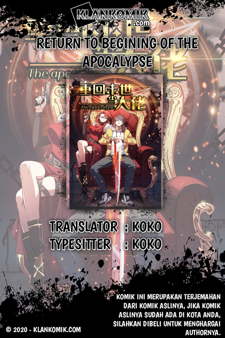 Baca Komik Return To Beginning Of The Apocalypse Chapter 72 Gambar 1