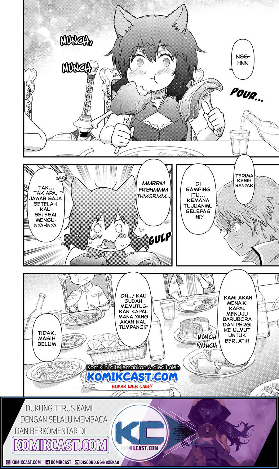 Tensei shitara Ken deshita Chapter 43 Gambar 12