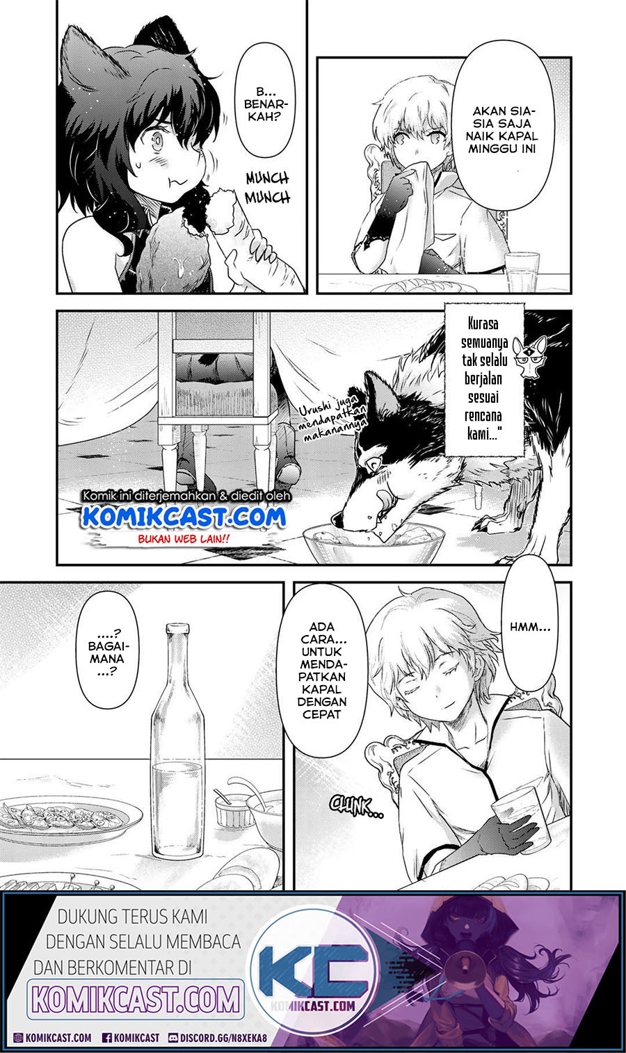 Tensei shitara Ken deshita Chapter 43 Gambar 13