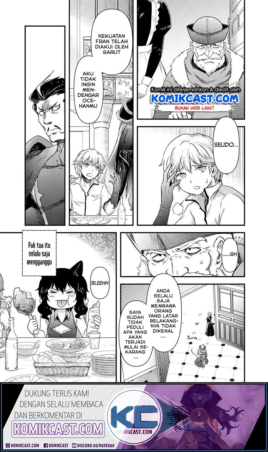 Tensei shitara Ken deshita Chapter 43 Gambar 15