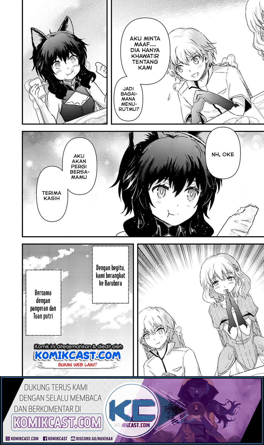 Tensei shitara Ken deshita Chapter 43 Gambar 16