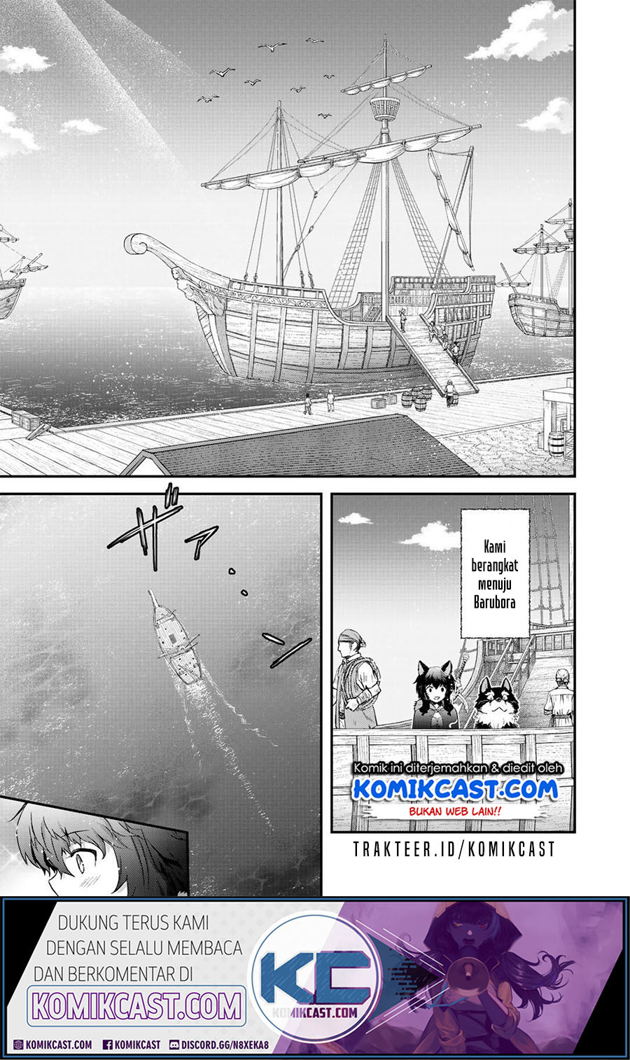 Tensei shitara Ken deshita Chapter 43 Gambar 17