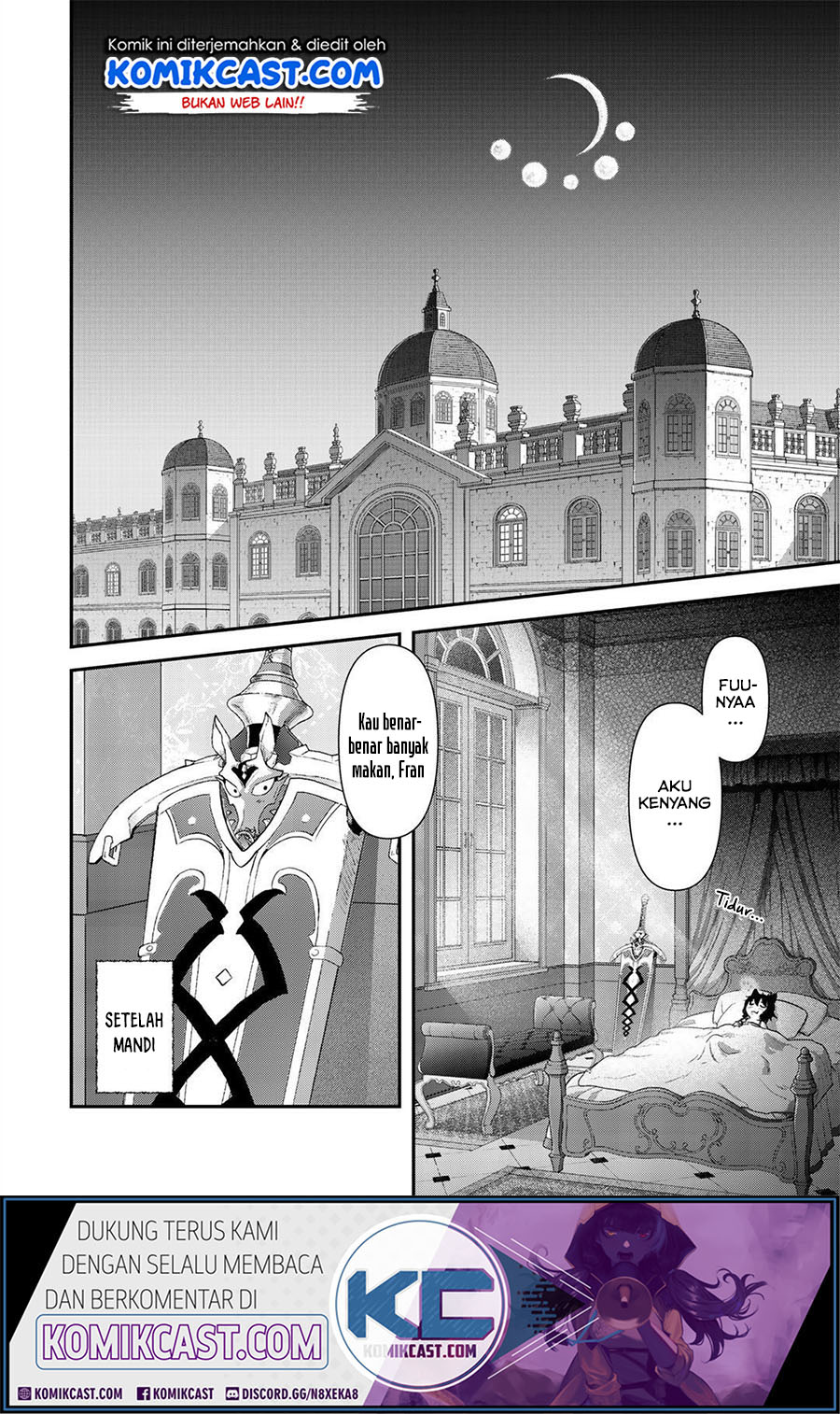 Manga Tensei shitara Ken deshita Chapter 43 gambar nomor 2