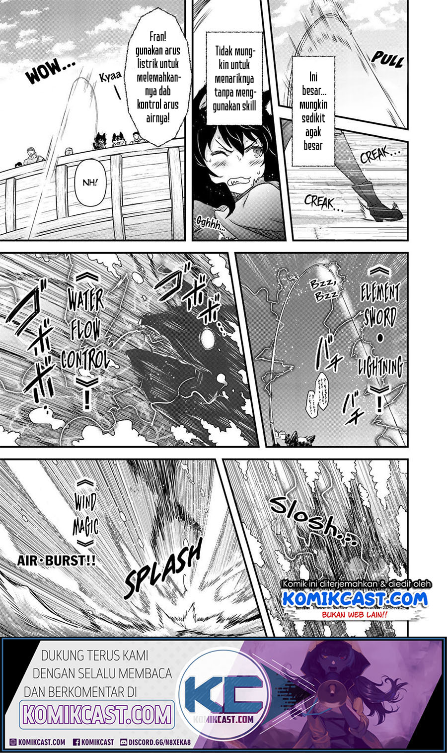 Tensei shitara Ken deshita Chapter 43 Gambar 23