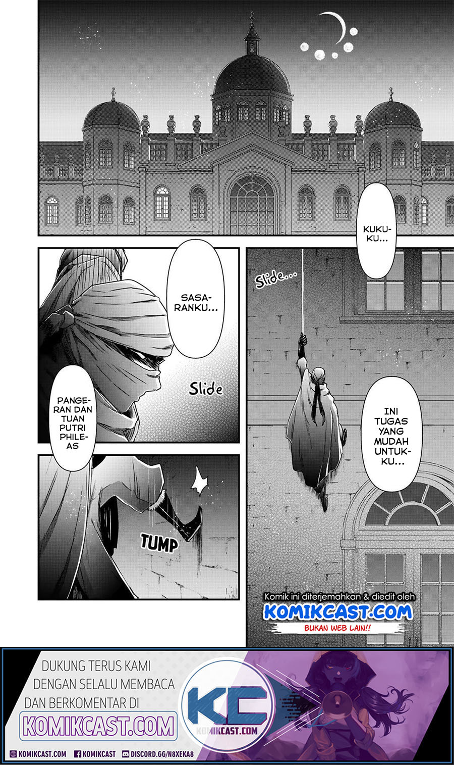 Tensei shitara Ken deshita Chapter 43 Gambar 4