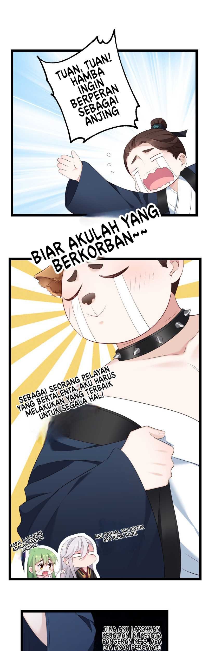 I Won’t Marry The Enemy Prince Chapter 14 Gambar 22
