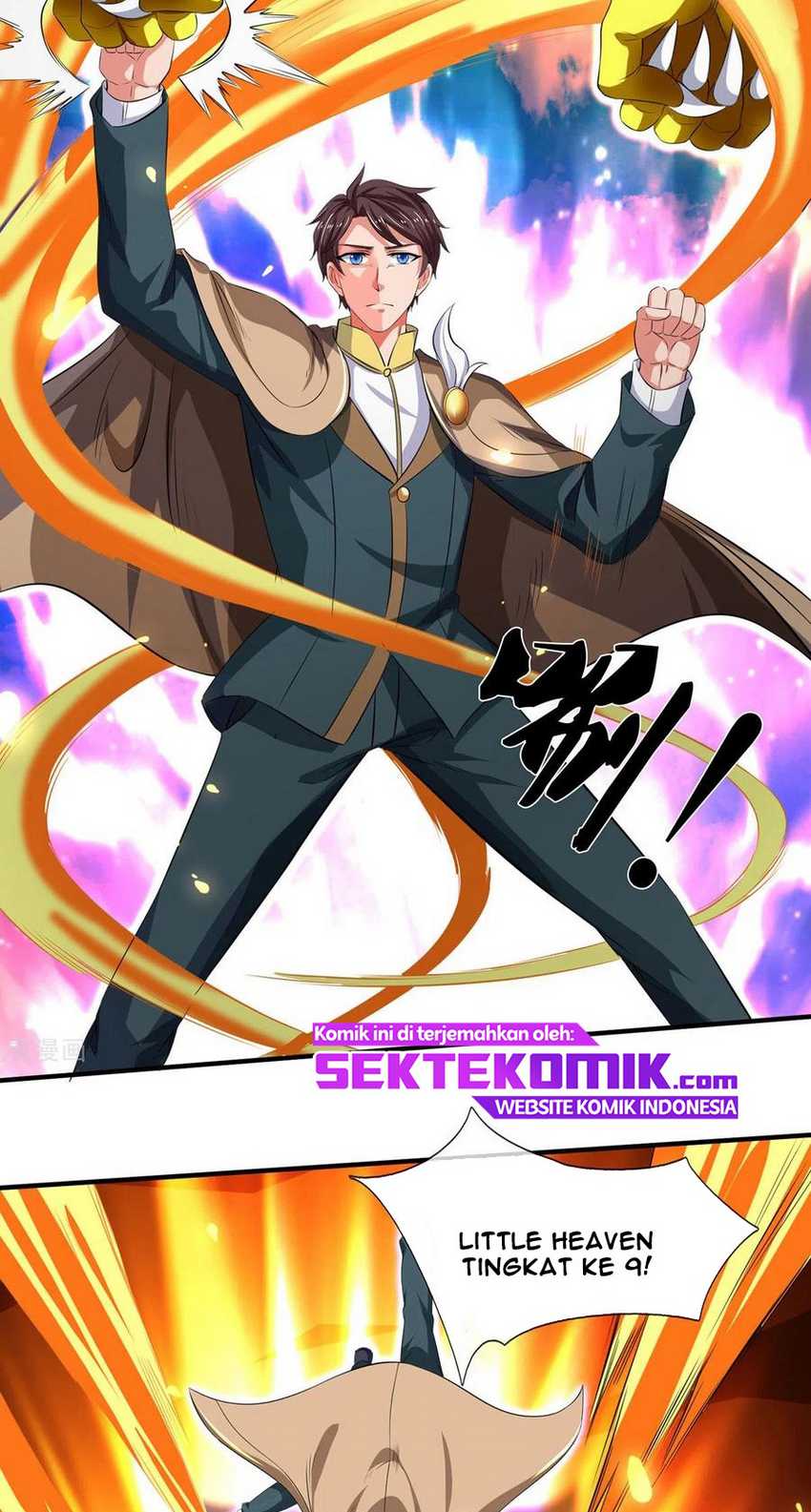 Wan Gu Shen Wang Chapter 218 Gambar 12