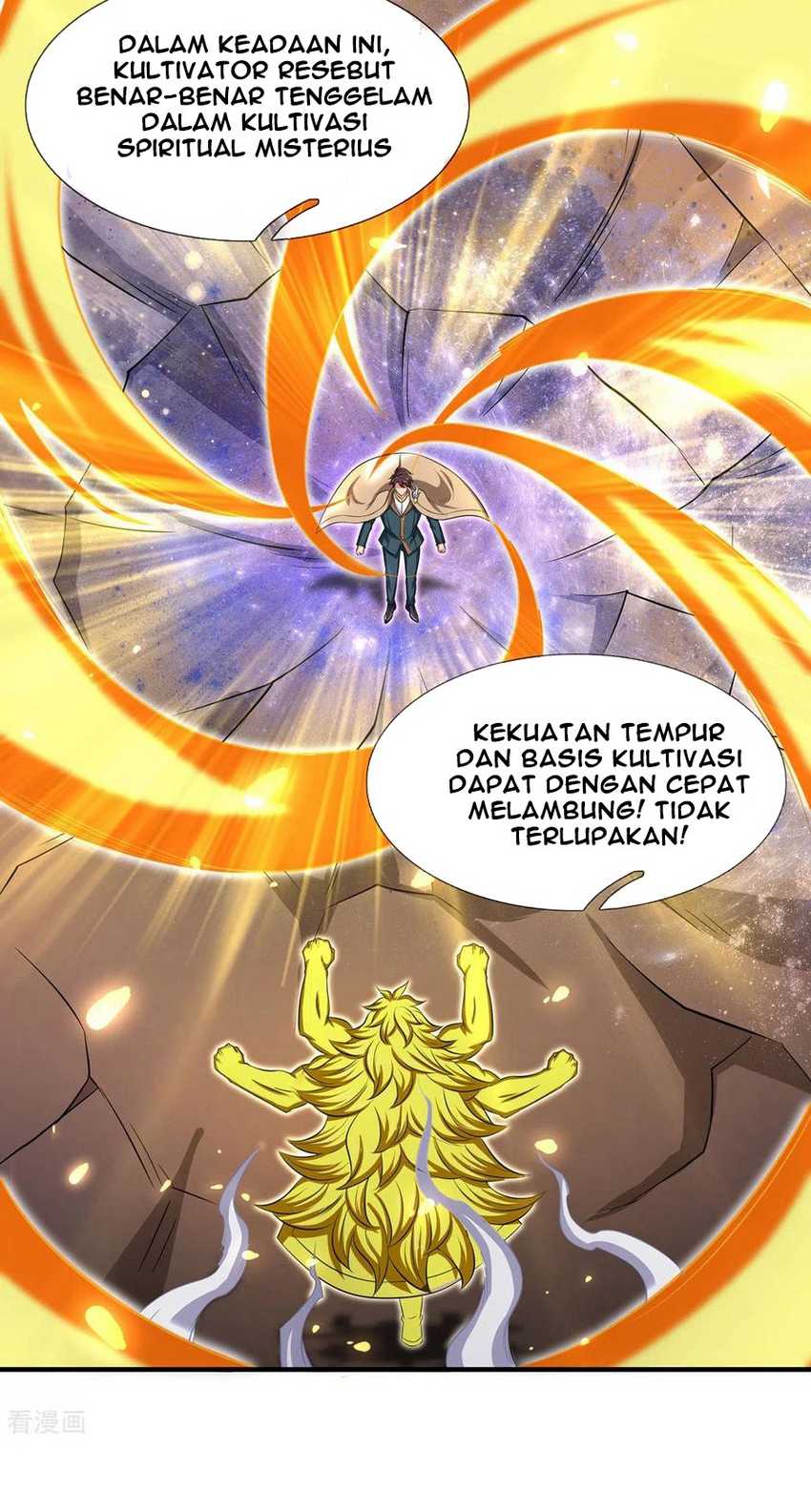 Wan Gu Shen Wang Chapter 218 Gambar 20