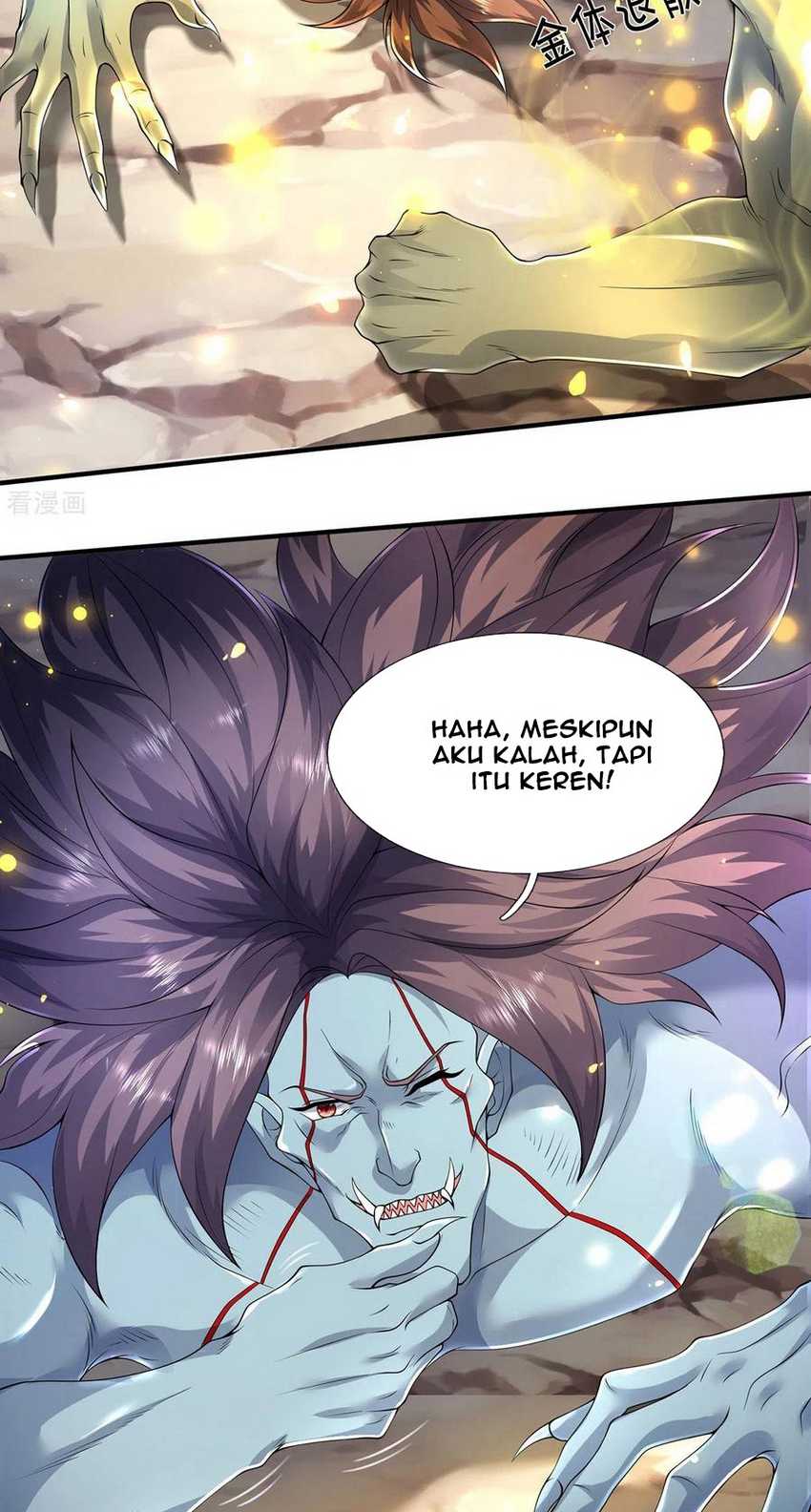 Wan Gu Shen Wang Chapter 218 Gambar 27