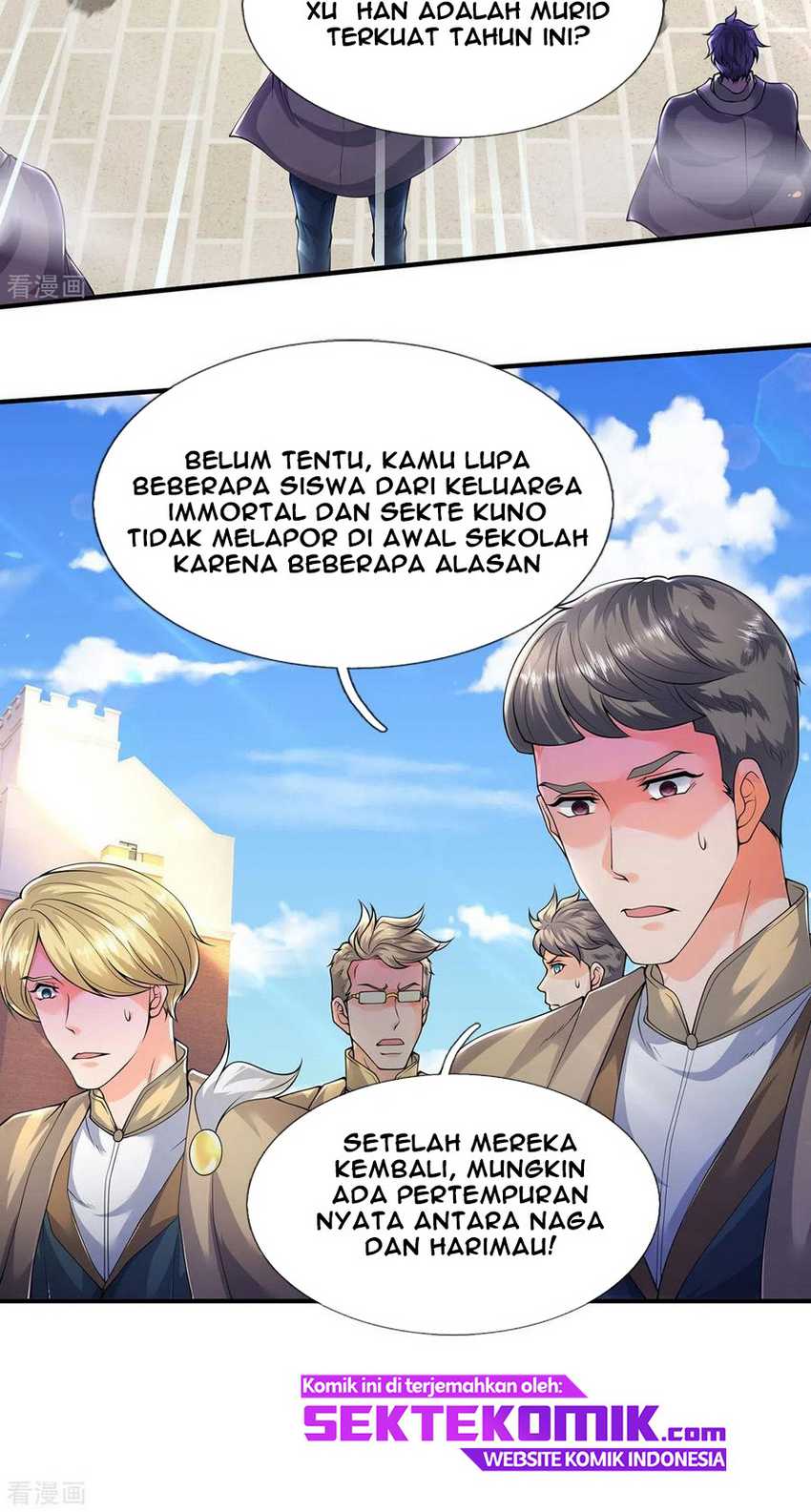 Wan Gu Shen Wang Chapter 218 Gambar 31