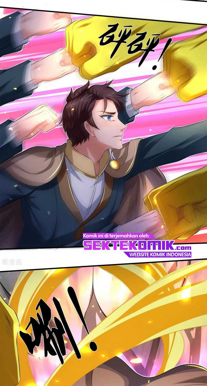 Wan Gu Shen Wang Chapter 218 Gambar 6