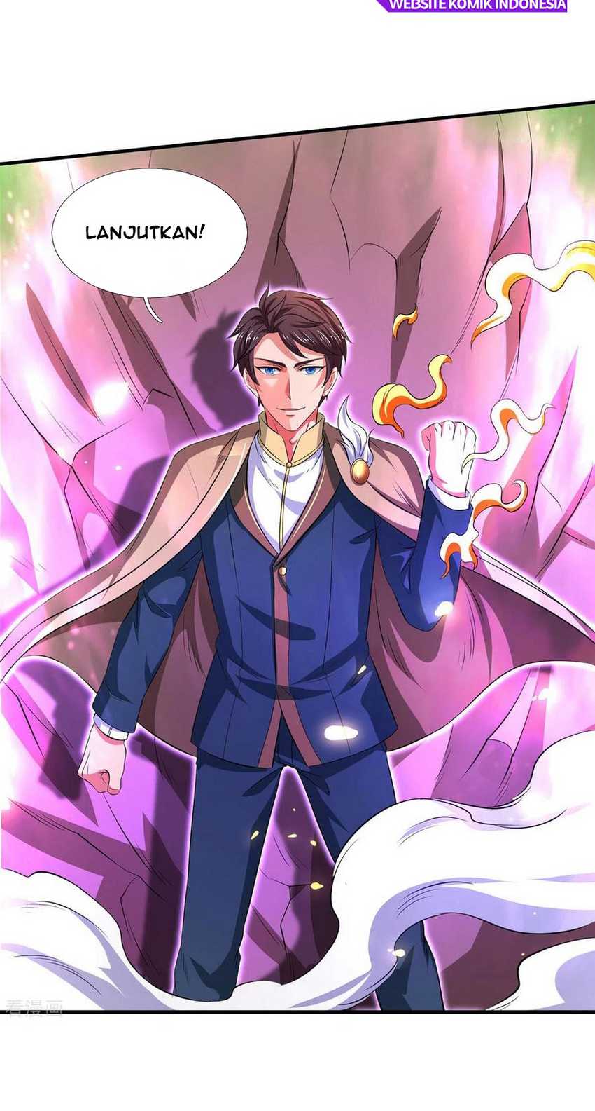 Wan Gu Shen Wang Chapter 218 Gambar 9