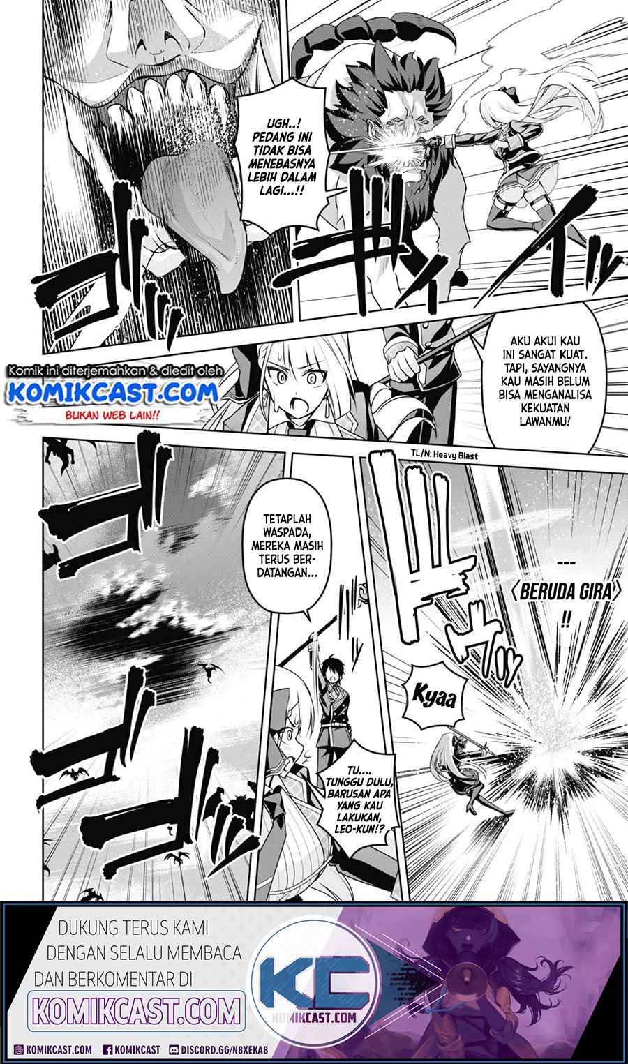 Demon’s Sword Master of Excalibur School Chapter 09 Gambar 12