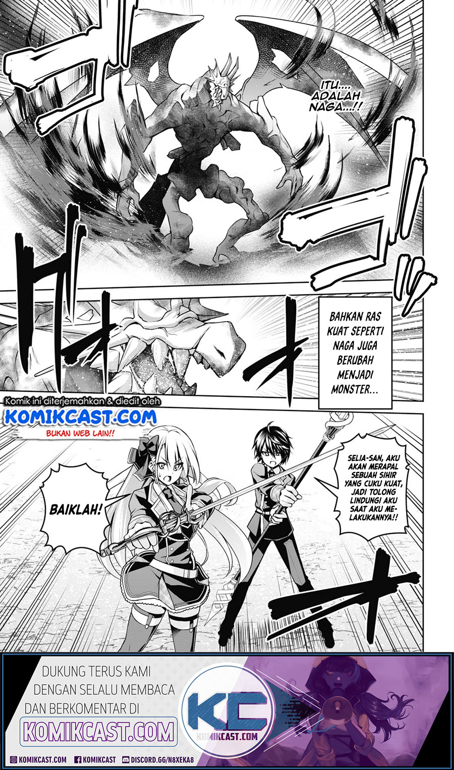 Demon’s Sword Master of Excalibur School Chapter 09 Gambar 13