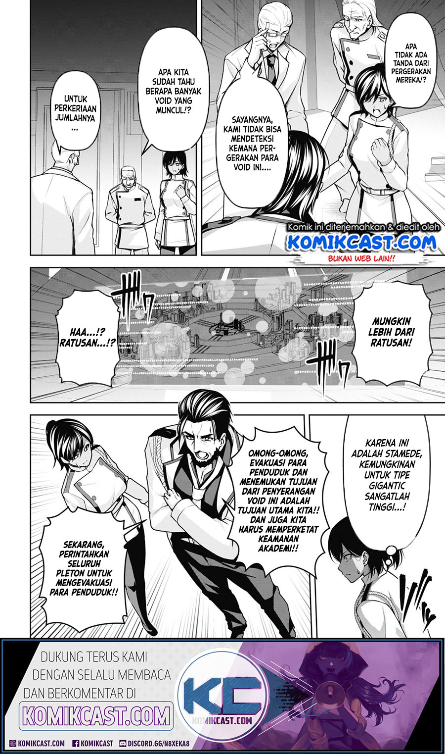 Baca Manga Demon’s Sword Master of Excalibur School Chapter 09 Gambar 2