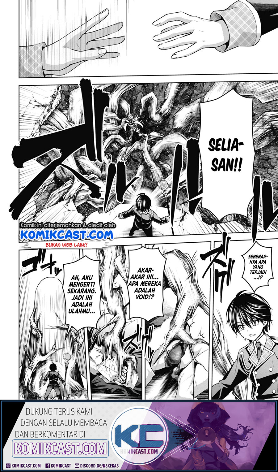 Demon’s Sword Master of Excalibur School Chapter 09 Gambar 22