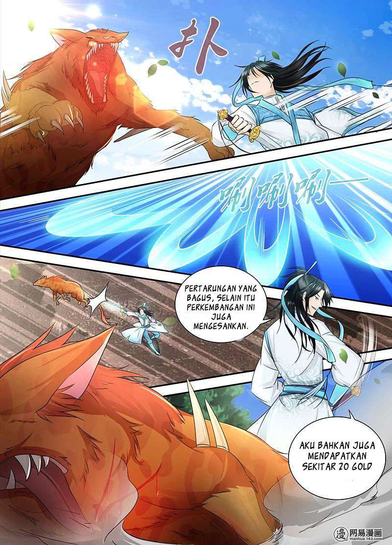 yong heng zhi zun chapter 4 - Page 3