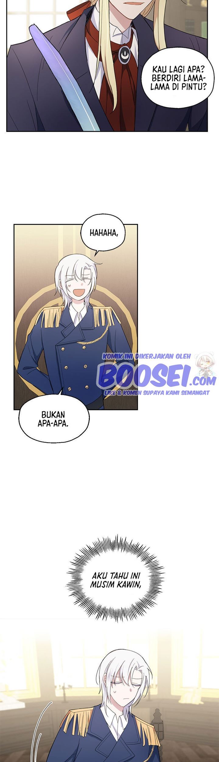 Silver Demon King Chapter 17 Gambar 22