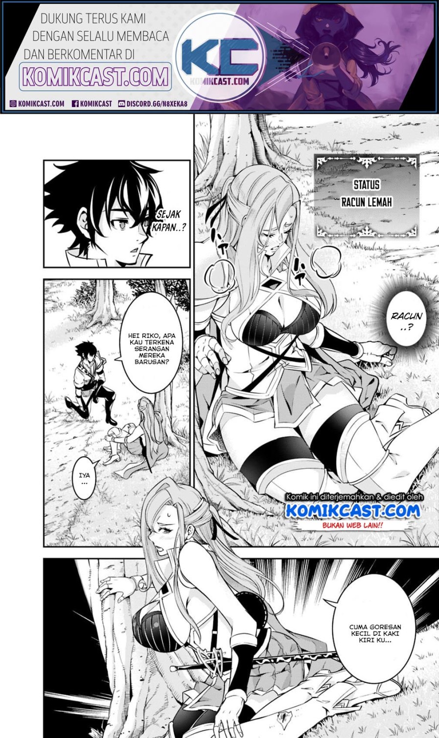 Baca Manga Shijou Saikyou no Mahou Kenshi, F Rank Boukensha ni Tensei Suru Chapter 23 Gambar 2