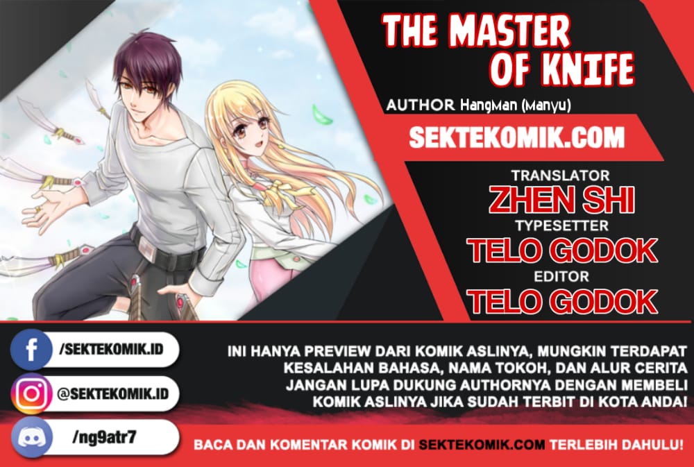 Baca Komik The Master of Knife Chapter 134 Gambar 1