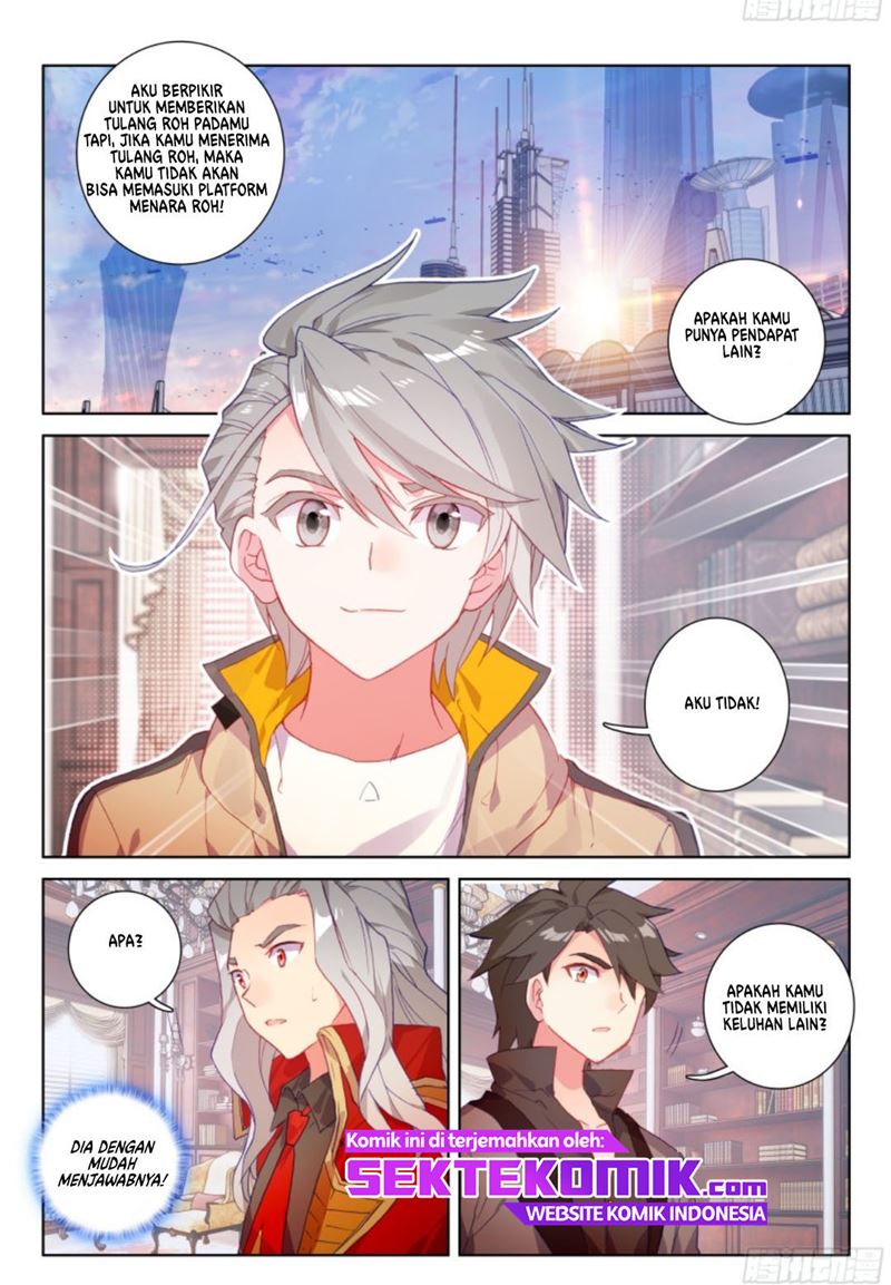 Baca Manhua Soul Land IV – The Ultimate Combat Chapter 99 Gambar 2