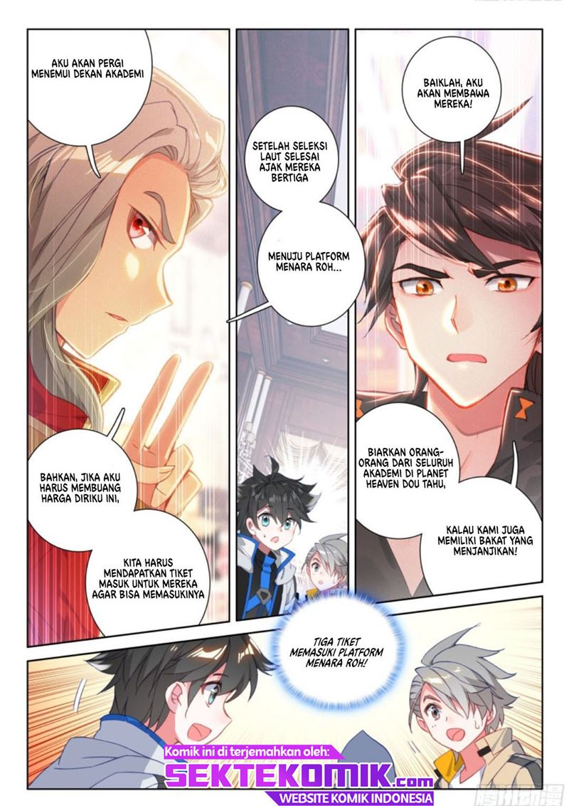 Soul Land IV – The Ultimate Combat Chapter 99 Gambar 5