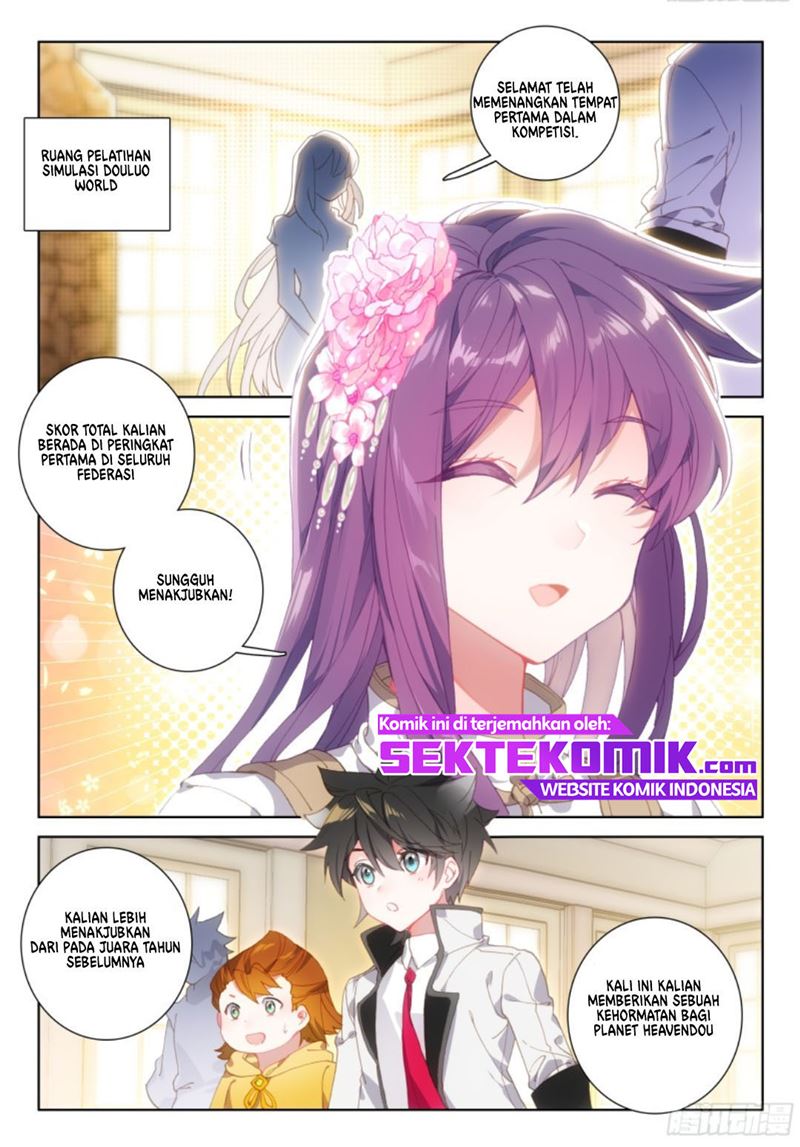 Baca Manhua Soul Land IV – The Ultimate Combat Chapter 98 Gambar 2