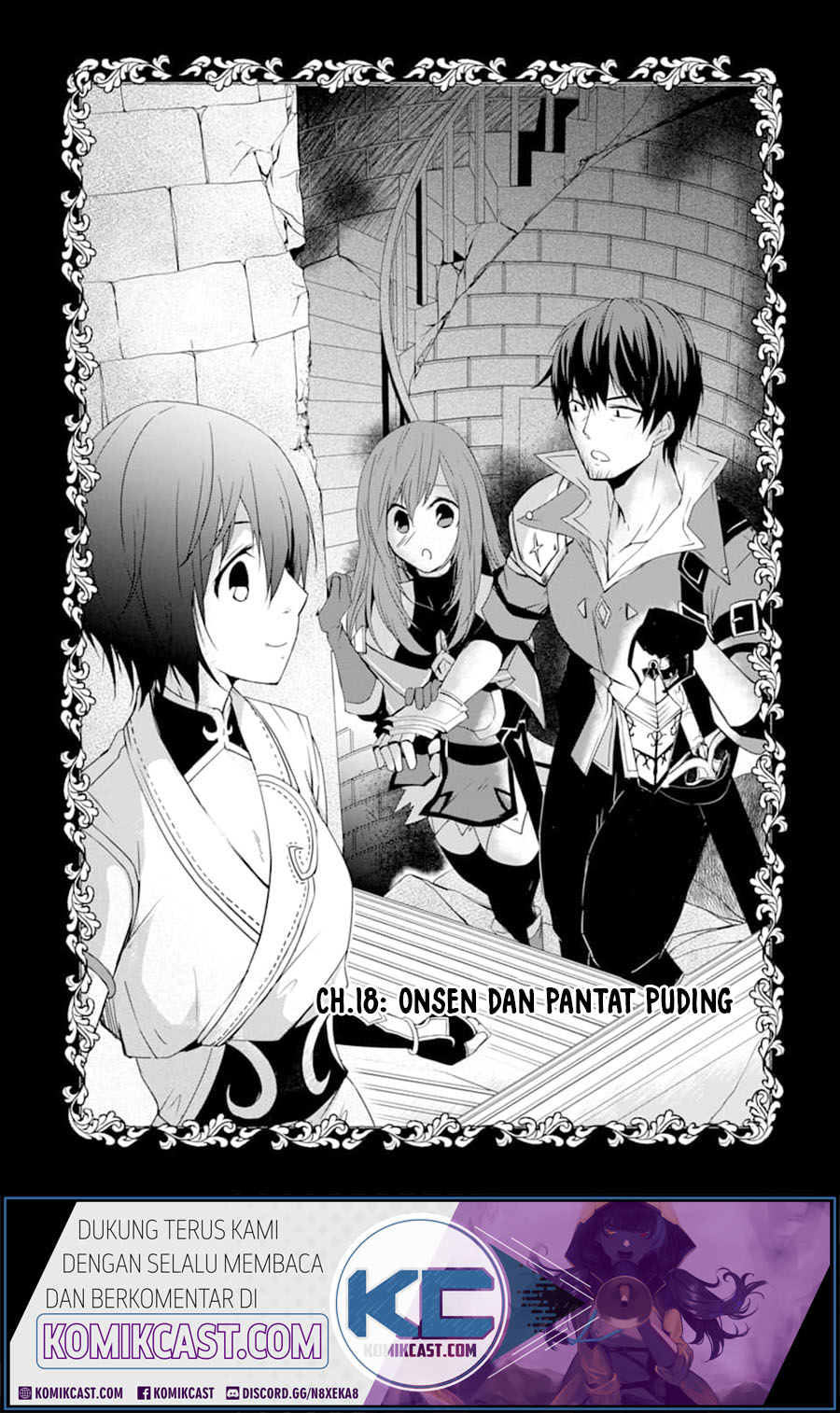 Baca Komik Mannen D-rank No Chuunen Boukensha Yotta Ikioi De Densetsu No Ken Wo Hikkonuku Chapter 18.1 Gambar 1