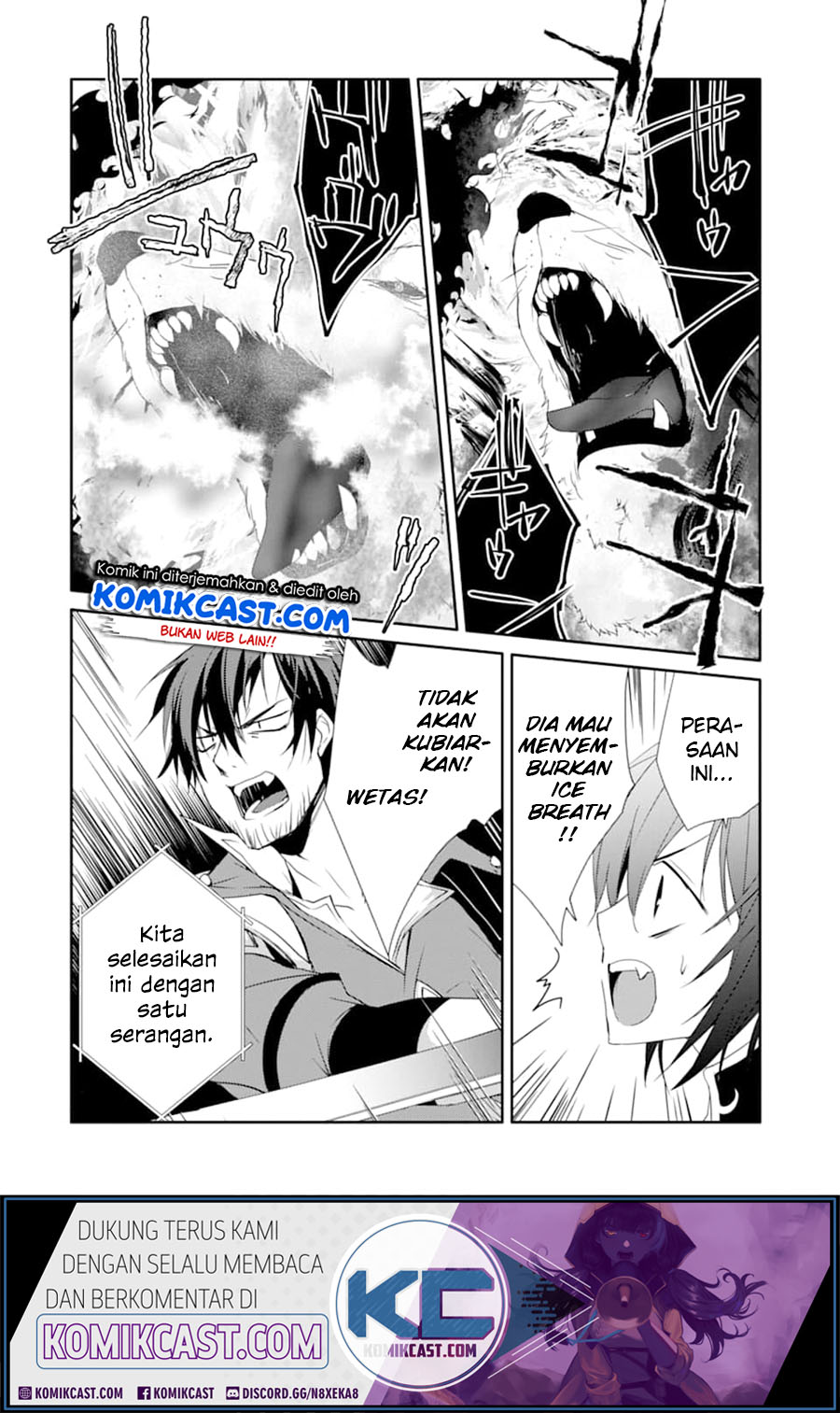 Mannen D-rank No Chuunen Boukensha Yotta Ikioi De Densetsu No Ken Wo Hikkonuku Chapter 18.1 Gambar 10