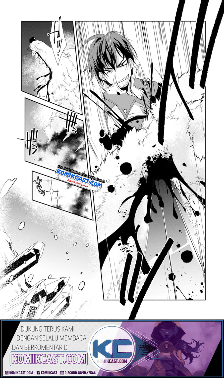 Mannen D-rank No Chuunen Boukensha Yotta Ikioi De Densetsu No Ken Wo Hikkonuku Chapter 18.1 Gambar 11