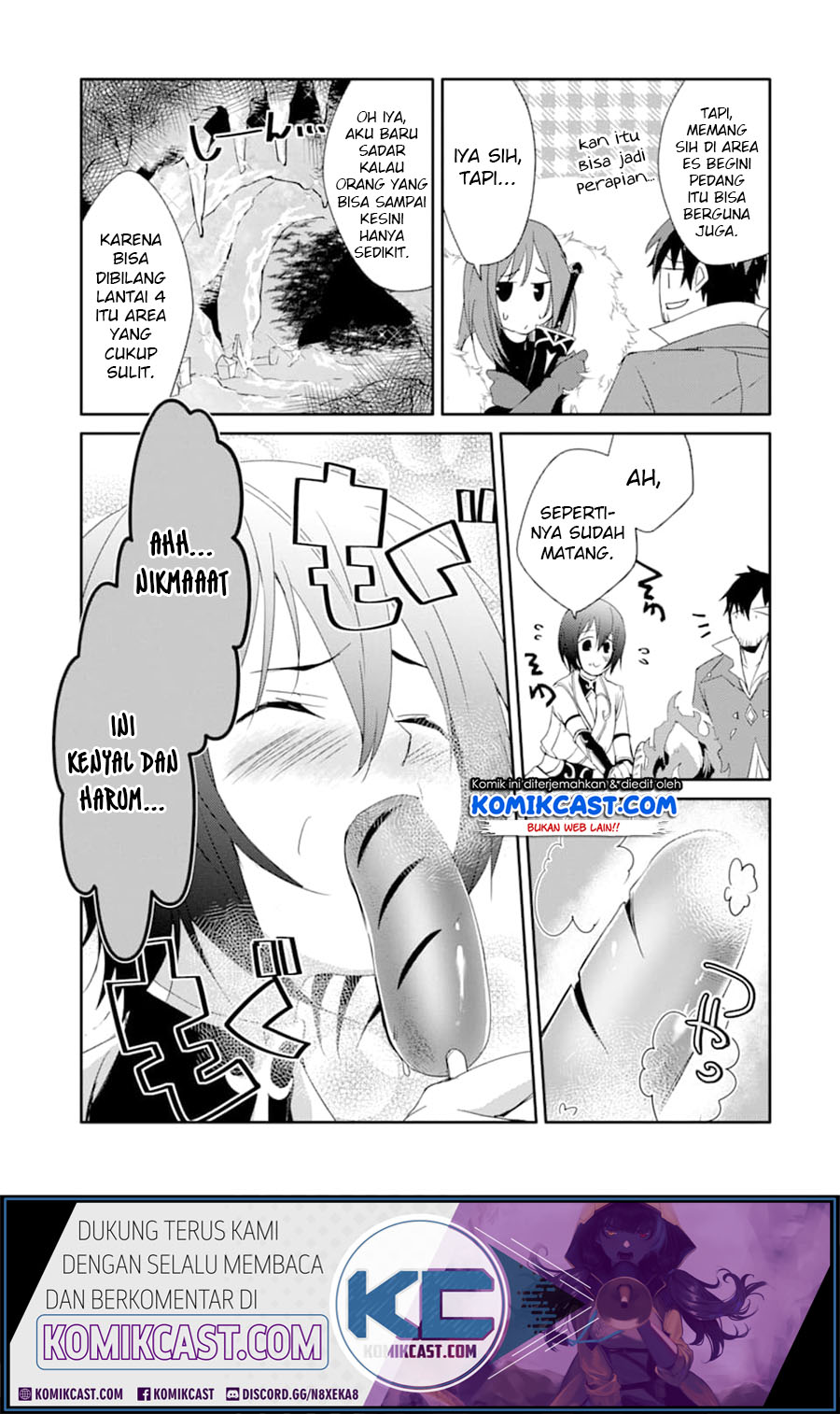 Mannen D-rank No Chuunen Boukensha Yotta Ikioi De Densetsu No Ken Wo Hikkonuku Chapter 18.1 Gambar 13
