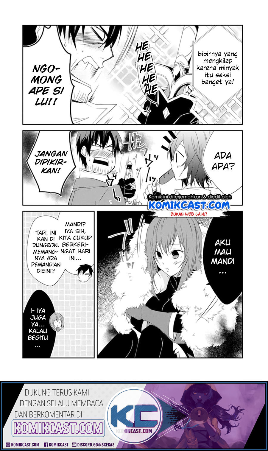 Mannen D-rank No Chuunen Boukensha Yotta Ikioi De Densetsu No Ken Wo Hikkonuku Chapter 18.1 Gambar 14