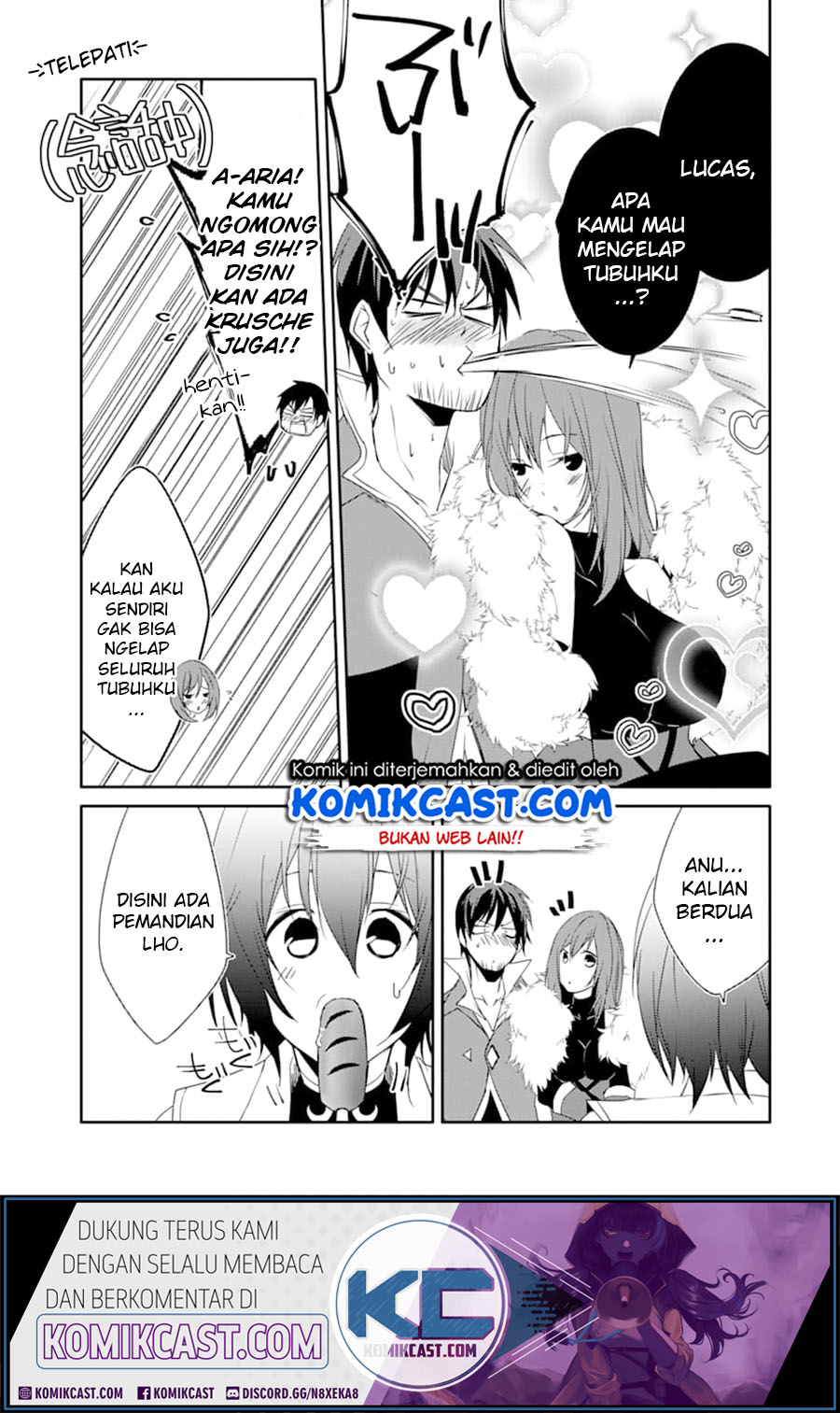 Mannen D-rank No Chuunen Boukensha Yotta Ikioi De Densetsu No Ken Wo Hikkonuku Chapter 18.1 Gambar 15