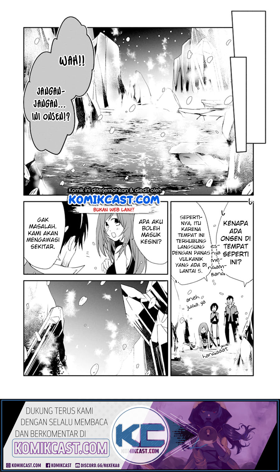 Mannen D-rank No Chuunen Boukensha Yotta Ikioi De Densetsu No Ken Wo Hikkonuku Chapter 18.1 Gambar 16