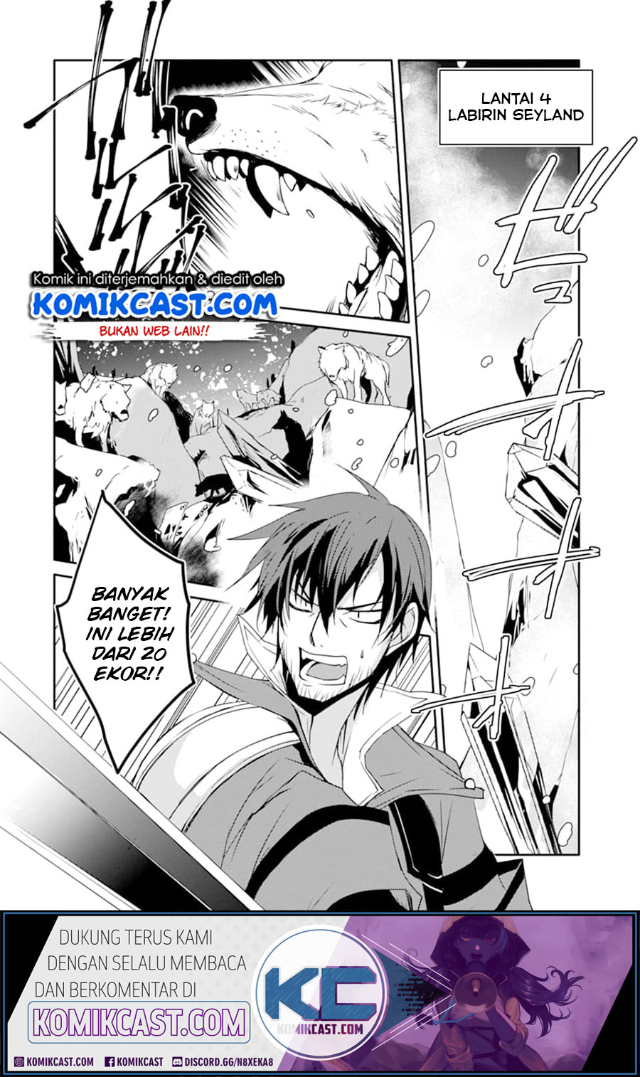 Mannen D-rank No Chuunen Boukensha Yotta Ikioi De Densetsu No Ken Wo Hikkonuku Chapter 18.1 Gambar 6