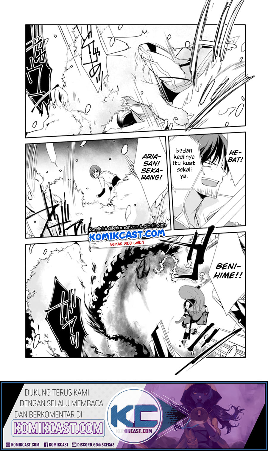 Mannen D-rank No Chuunen Boukensha Yotta Ikioi De Densetsu No Ken Wo Hikkonuku Chapter 18.1 Gambar 9