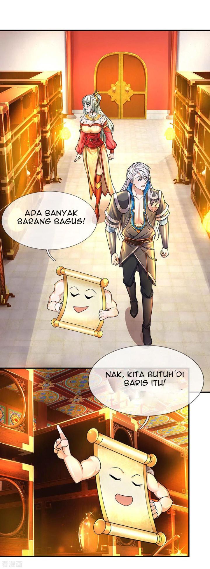 Shura Sword Sovereign Chapter 157 Gambar 13