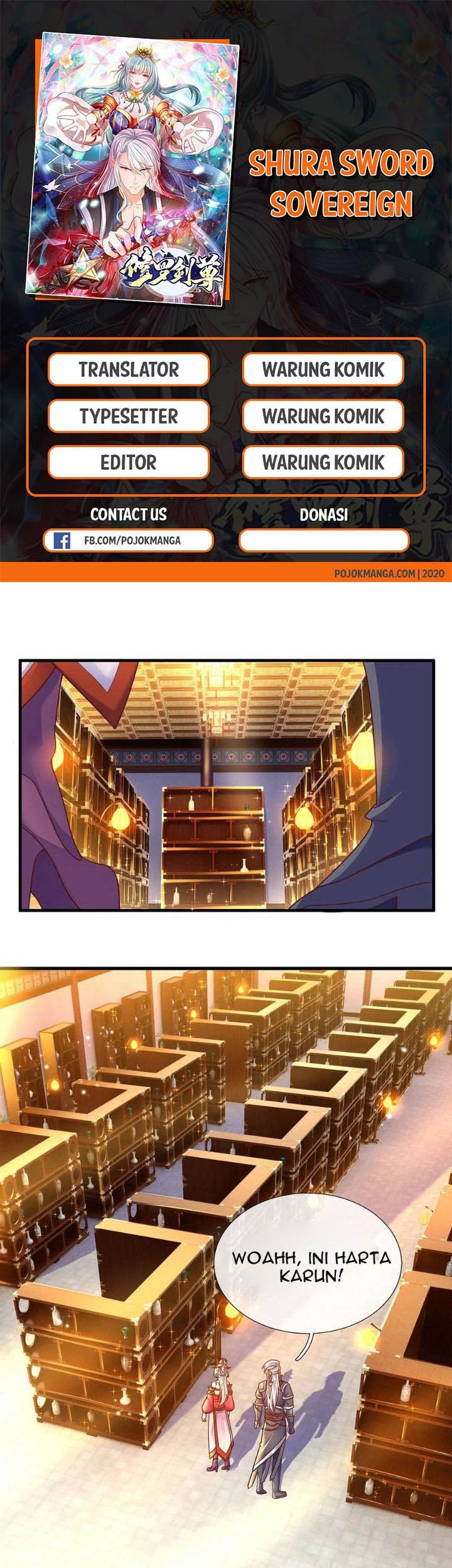 Shura Sword Sovereign Chapter 157 Gambar 3